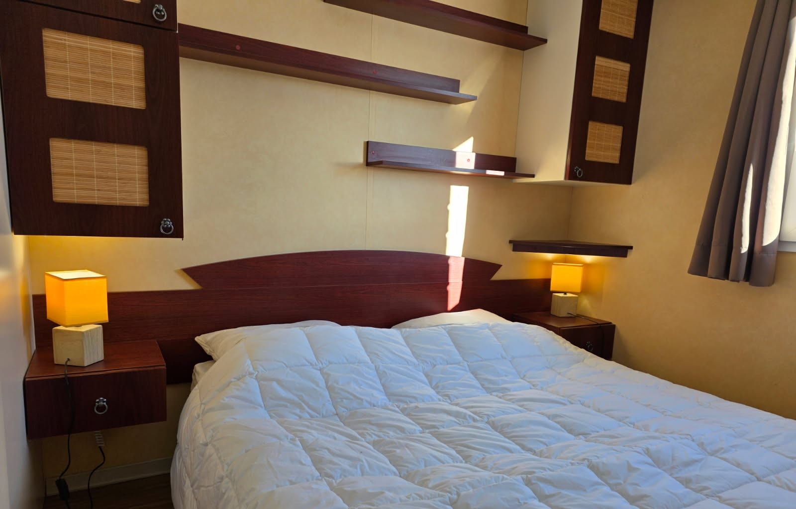 La chambre au lit double