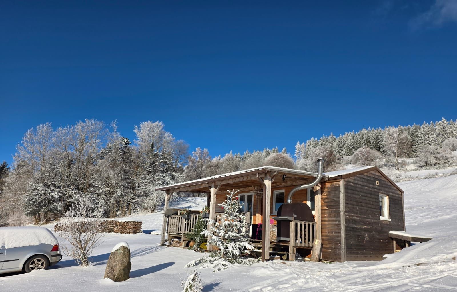 La Cabane sous la neige